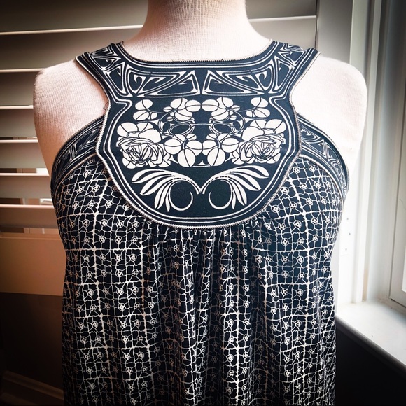 Max Studio Sleeveless Blouse, Halter Back Top, Sm - Picture 2 of 4